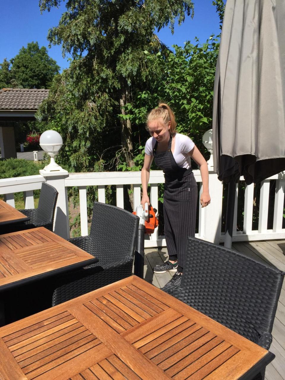 Eckeroe Hotell & Restaurang Экстерьер фото